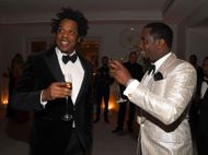 Jay-Z and Sean Combs in 2019. (Image via Getty)